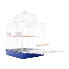 Gaiola para Calopsita Capitólio Azul Monaco