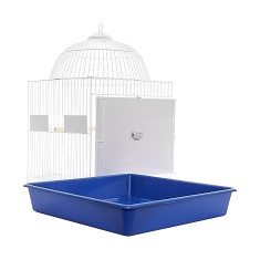 Gaiola para Calopsita Capitólio Azul Monaco