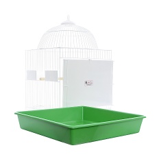 Gaiola para Calopsita Capitólio Verde Monaco