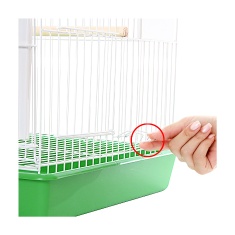 Gaiola para Calopsita Capitólio Verde Monaco