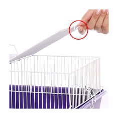 Criadouro Monaco para Hamster Lilás
