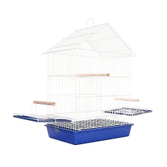 Gaiola Monaco Castelo para Calopsita Azul