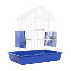 Gaiola Monaco Castelo para Calopsita Azul