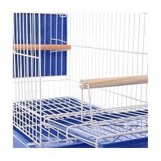 Gaiola Monaco Castelo para Calopsita Azul