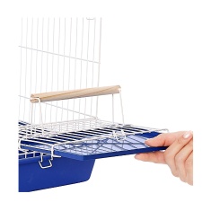 Gaiola Monaco Castelo para Calopsita Azul