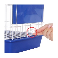 Gaiola Monaco Castelo para Calopsita Azul