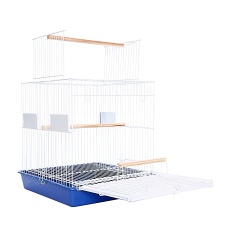 Gaiola Monaco para Calopsita Triplex Azul