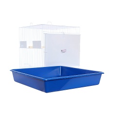 Gaiola Monaco para Calopsita Triplex Azul