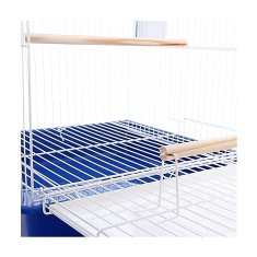 Gaiola Monaco para Calopsita Triplex Azul
