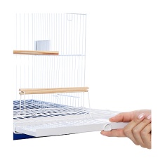 Gaiola Monaco para Calopsita Triplex Azul