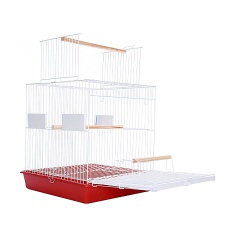 Gaiola Monaco para Calopsita Triplex Vermelha