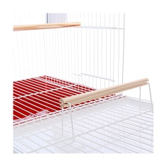 Gaiola Monaco para Calopsita Triplex Vermelha