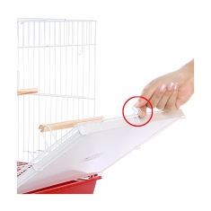 Gaiola Monaco para Calopsita Triplex Vermelha
