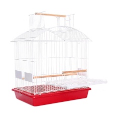 Gaiola Monaco para Calopsita Master Vermelha