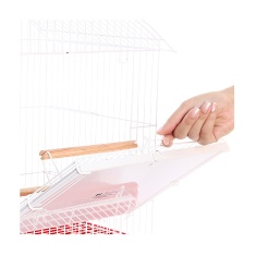 Gaiola Monaco para Calopsita Master Vermelha