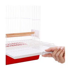 Gaiola Monaco para Calopsita Master Vermelha