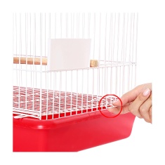 Gaiola Monaco para Calopsita Master Vermelha