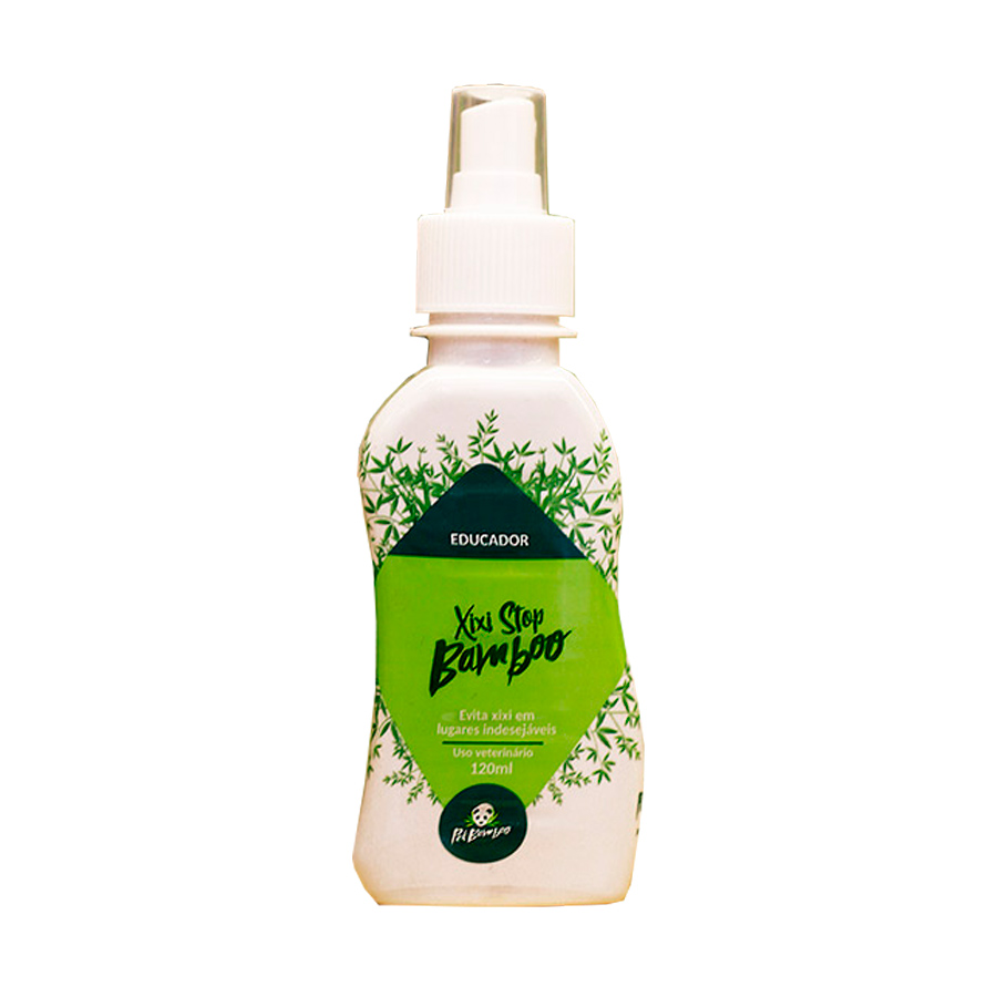 Educador PetBamboo Xixi Stop para Cães e Gatos 120ml