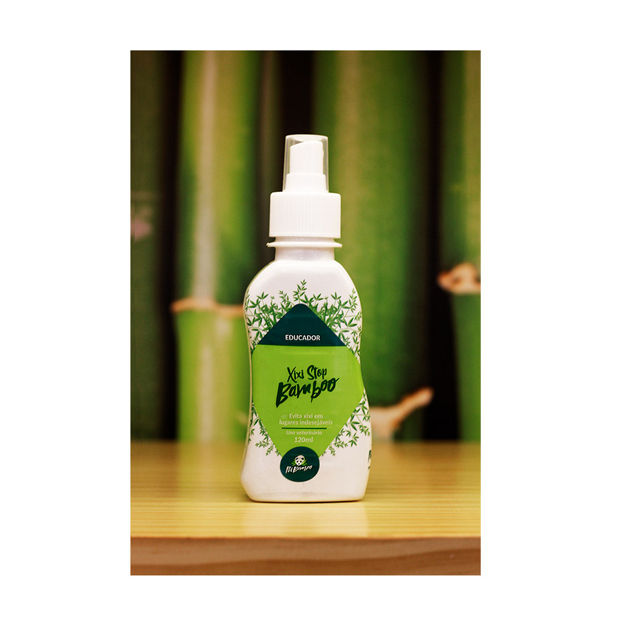 Educador PetBamboo Xixi Stop para Cães e Gatos 120ml