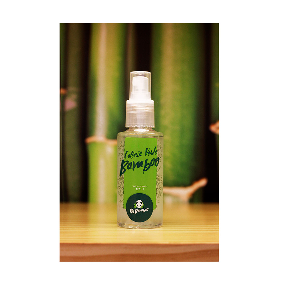 Perfume PetBamboo para Cães e Gatos 120ml
