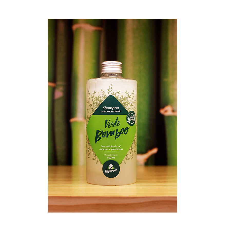 Shampoo PetBamboo Biodegradável para Cães e Gatos 500ml