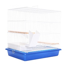 Gaiola Monaco para Chinchila Dupla Azul