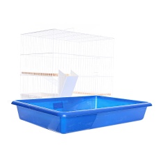 Gaiola Monaco para Chinchila Dupla Azul
