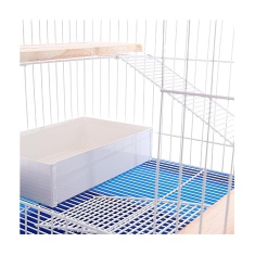 Gaiola Monaco para Chinchila Dupla Azul
