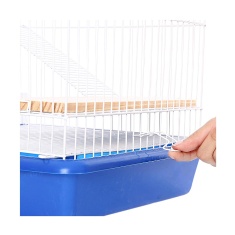 Gaiola Monaco para Chinchila Dupla Azul