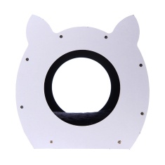 Arranhador Baw & Miaw Catface Tapete Grafite para Gatos