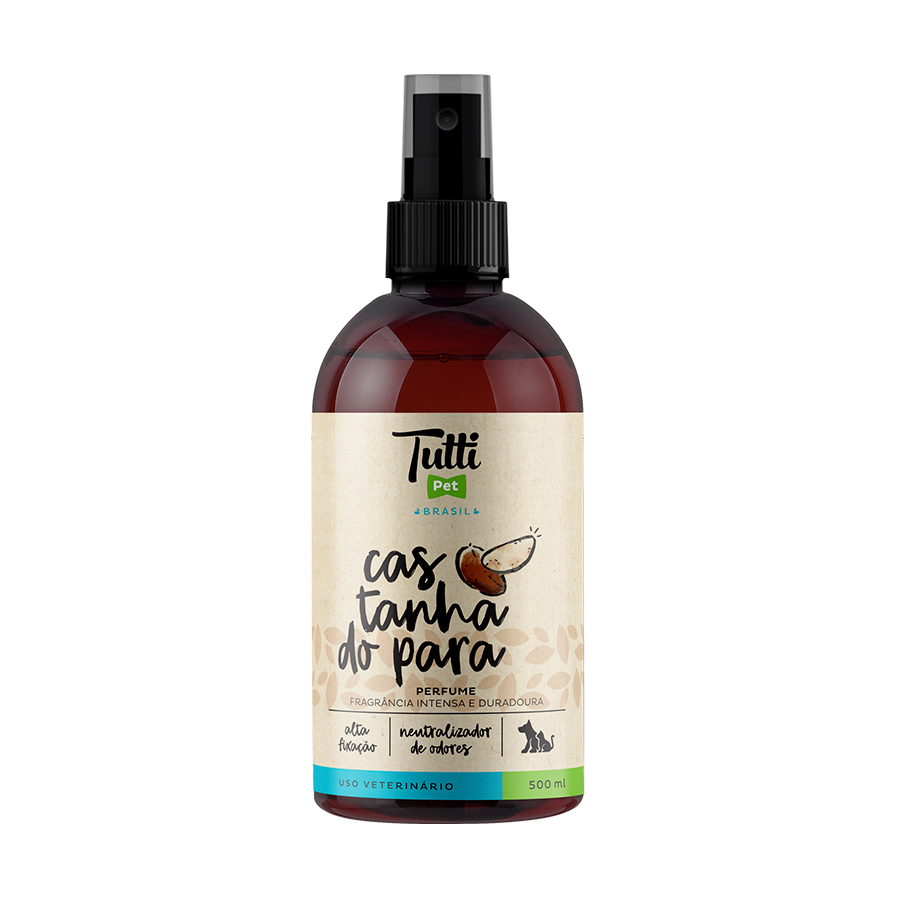 Perfume Tutti Pet para Cães Castanha do Pará