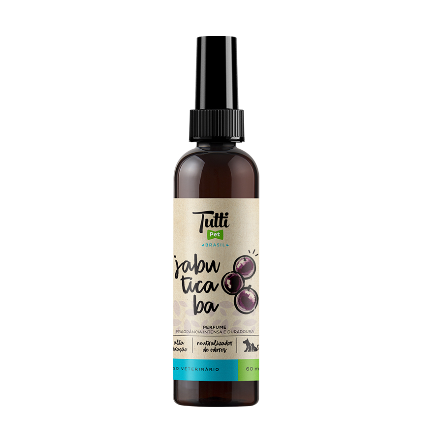 Perfume Tutti Pet para Cães e Gatos Jabuticaba