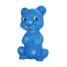 Brinquedo Líder Pet Urso para Cães - Cores Sortidas