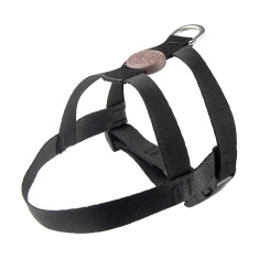 Peitoral e Guia Toh Tradicional Black para Cães