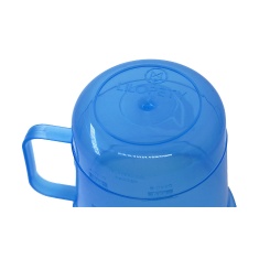 Caneca Dosadora Lilopety Azul para Cães 250ml