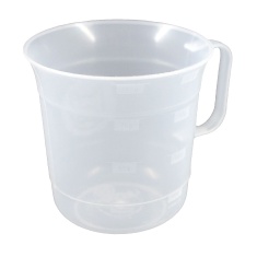 Caneca Dosadora Lilopety Natural para Cães 250ml