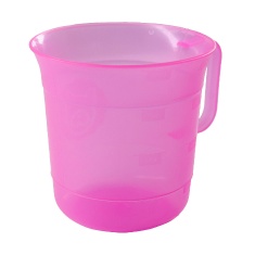 Caneca Dosadora Lilopety Rosa para Cães 250ml