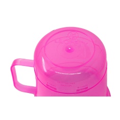 Caneca Dosadora Lilopety Rosa para Cães 250ml