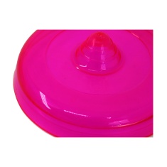 Brinquedo Lilopety Mini Frisbee Flexível Rosa para Cães