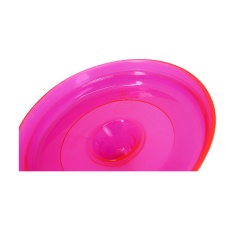 Brinquedo Lilopety Mini Frisbee Flexível Rosa para Cães