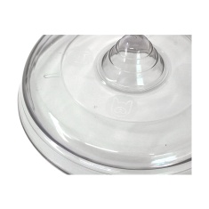 Brinquedo Lilopety Mini Frisbee Flexível Natural para Cães