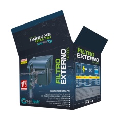 Filtro Externo Ocean Tech HF-0300 300LH para Aquários - 110 v