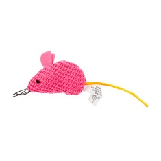 Brinquedo Pawise Ratinho Caddice para Gatos - Cores Sortidas