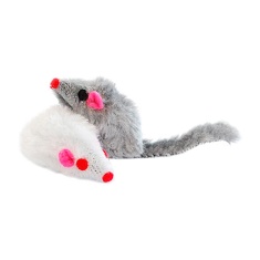 Brinquedo Pawise Ratinho de Pelúcia para Gatos - Cores Sortidas
