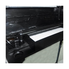 Aquário Curvo Boyu Led MS-520 45L