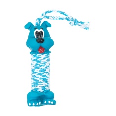 Brinquedo LCM Cachorro com Corda para Cães - Cores Sortidas