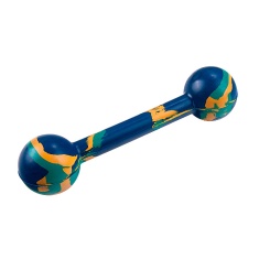 Brinquedo LCM Halteres de Borracha para Cães - Cores Sortidas