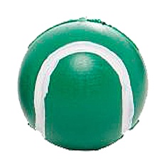 Brinquedo LCM Cat Bola Mini Tênis para Gatos 3 Unidades - Cores Sortidas