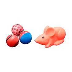 Brinquedo LCM Cat Kit Toys para Gatos - Cores Sortidas