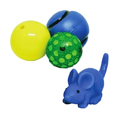 Brinquedo LCM Cat Kit Toys para Gatos - Cores Sortidas
